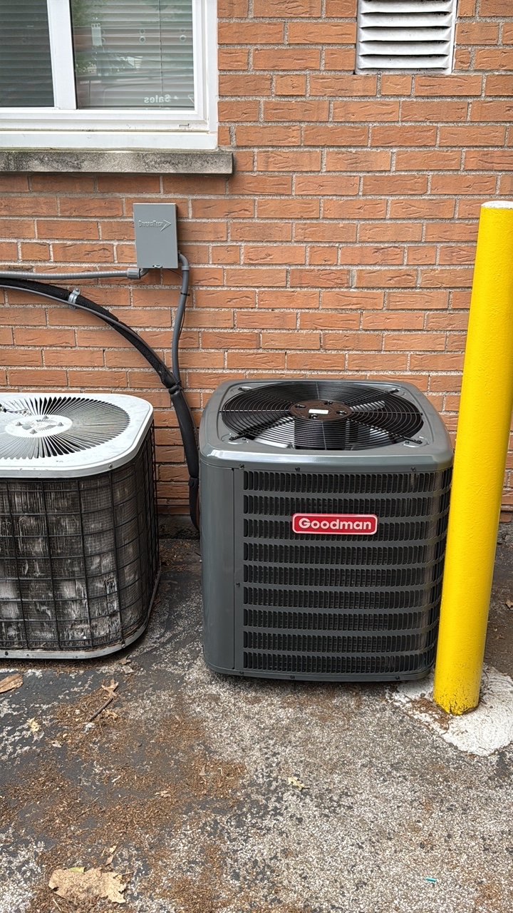 Cool Comfort, Just Installed!