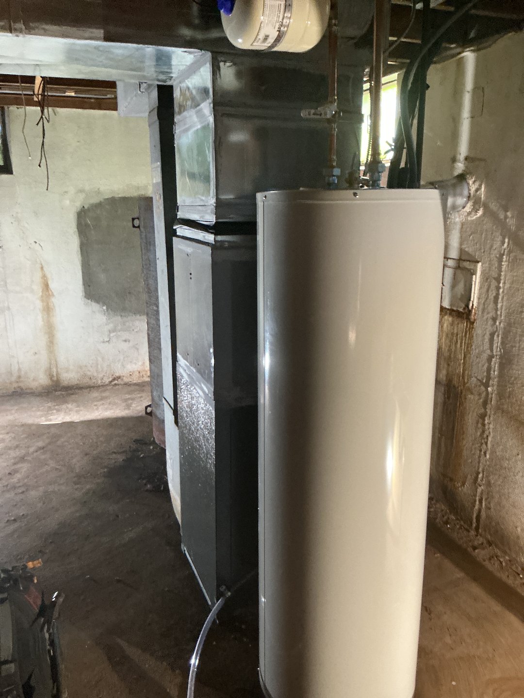 “Double the Comfort: Furnace + Water Heater Installation”
