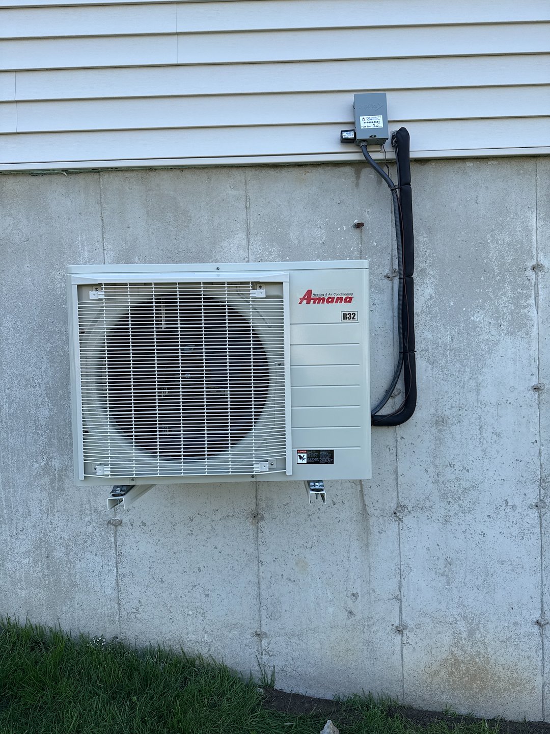 High-Efficiency HVAC Replacement & AprilAire Bypass Humidifier Installation