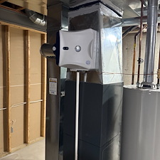 High-Efficiency-HVAC-Replacement-AprilAire-Bypass-Humidifier-Installation 0