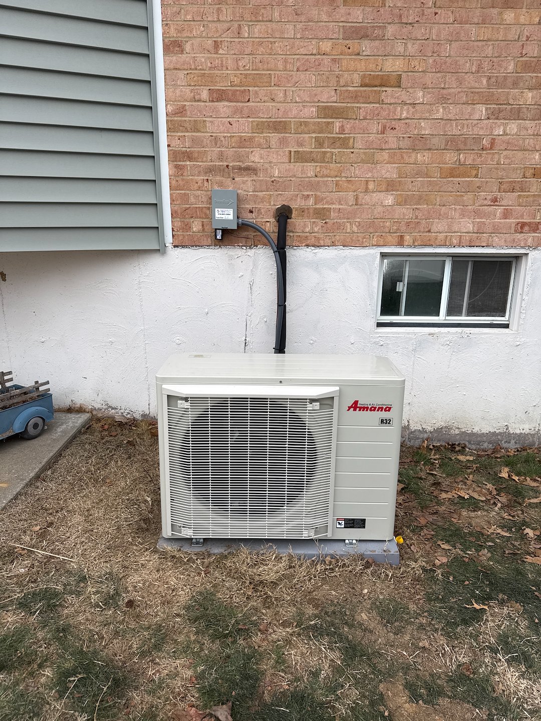 HVAC High Efficiency Amana-s installation in St. Charles Missouri