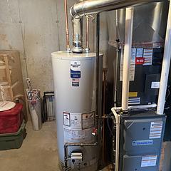 Water Heater Replacement in St Charles