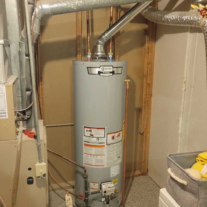 Water Heater Section Image
